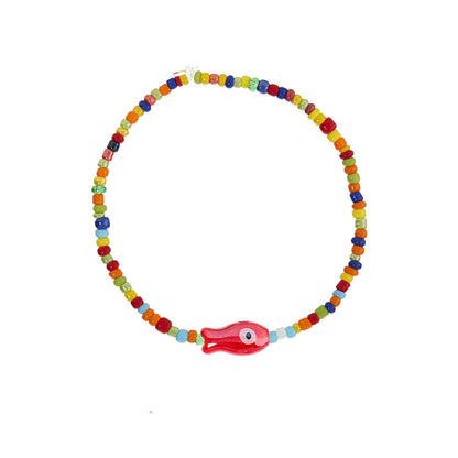 Me &amp; My Box, DIY smykkebox, Armbånd - Fish &amp; Beads Coral