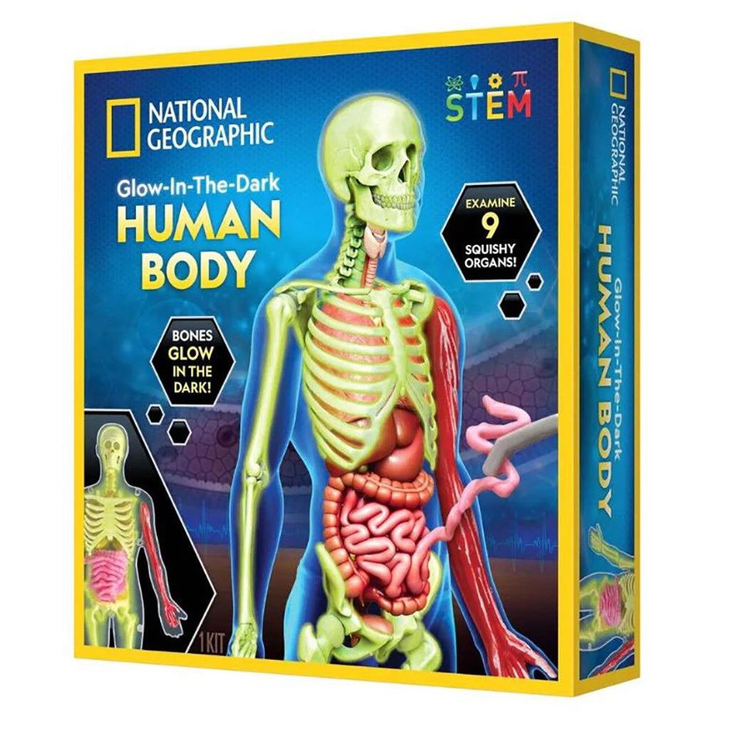 National Geographic, Human Body Science Kit