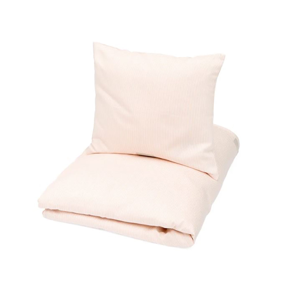 Cam Cam babysengetøj, økologisk, GOTS - Classic Stripes Rose