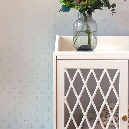 Cam Cam Harlekin stellebord i tre, Hvit