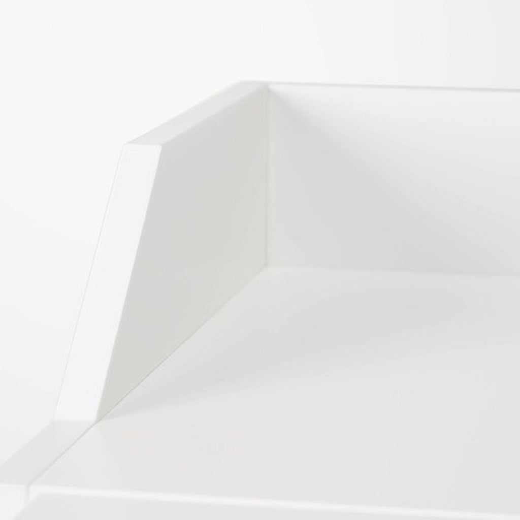 Cam Cam Harlekin stellebord i tre, Hvit