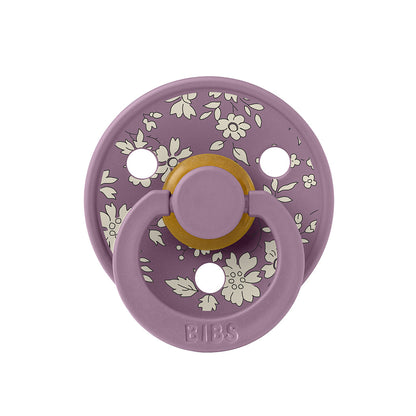 Bibs Liberty, 2-pk Colour, smokker i naturgummi, str. 2 - Capel - Fossil Grey Mix