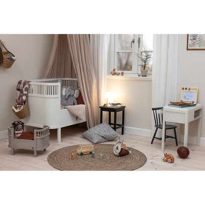 Sebra sengehimmel-holder, Veggmontert - Classic white