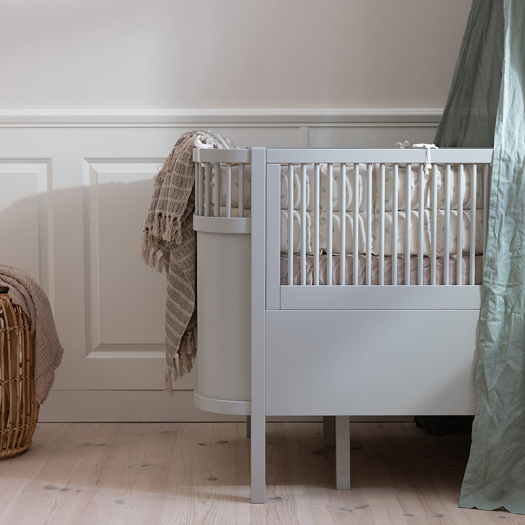 Sebra seng, baby og Jr. - Stone