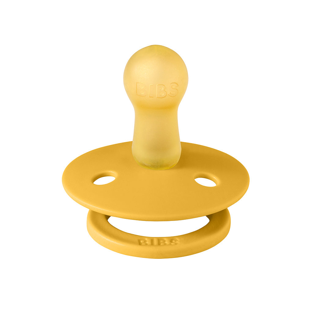 Bibs sut i naturgummi, str. 2 - honey bee
