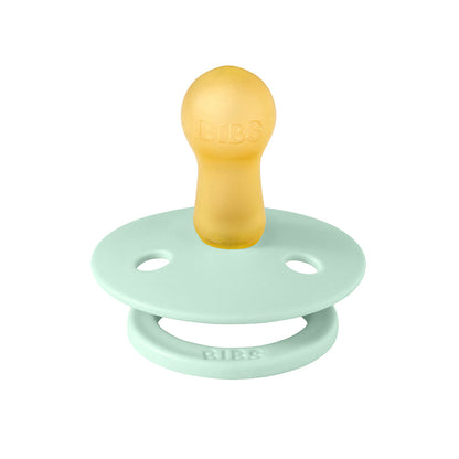 Bibs smokk i naturgummi, str. 2 – Nordic mint