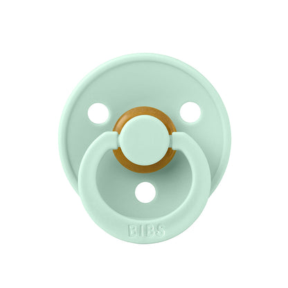 Bibs smokk i naturgummi, str. 2 – Nordic mint