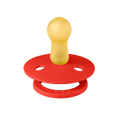Bibs smokk i naturgummi, str. 2 - Apple