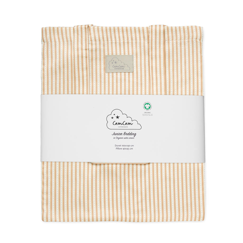 Cam Cam juniorsengetøy, Økologisk - Oatfield