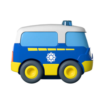 Haba Cars, kjør-selv - Politibil