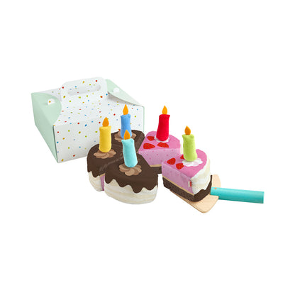Haba Lekemat, myk - Bursdagskake 2-i-1