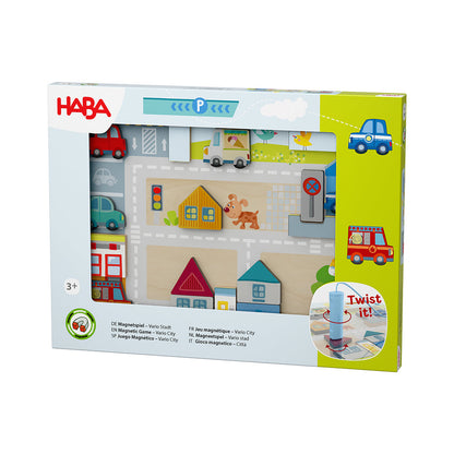 Haba Magnetisk spill, Vario City