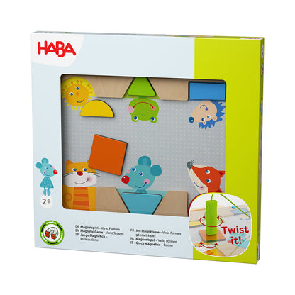 Haba magnetspill, Vario - Former