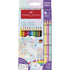 Faber-Castell 10+3 Grip Unicorn farveblyanter Sparkle pakke