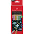 Faber-Castell, Farveblyanter metallic - 10 stk.