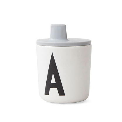 Design Letters drikketut, grey