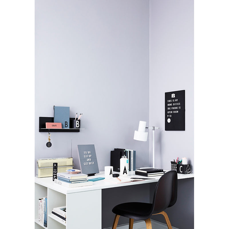 Design Letters, Kontorikoner til Message Board - black