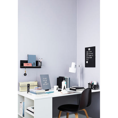 Design Letters, Kontorikoner til Message Board - black