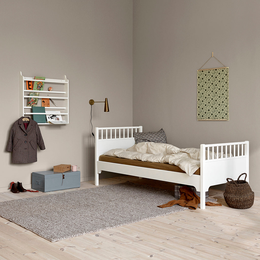 Oliver Furniture Seaside tallerkenrekke, hvit