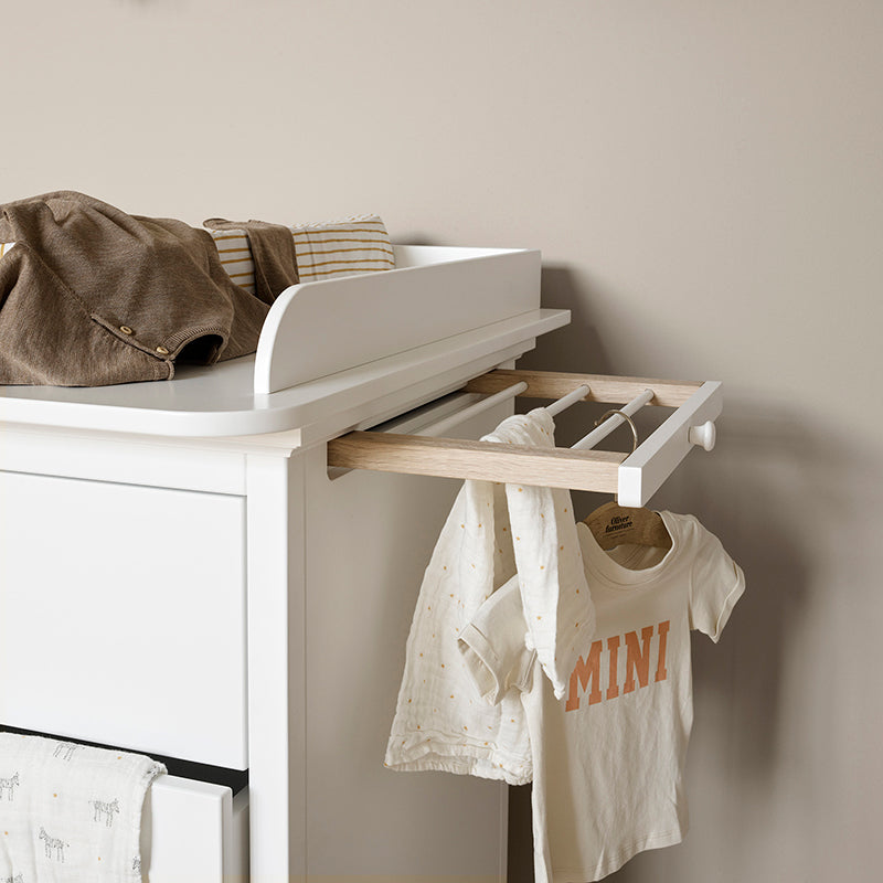 Oliver Furniture Seaside uttrekk og vasketøyspose til Seaside kommode m. 6 skuffer