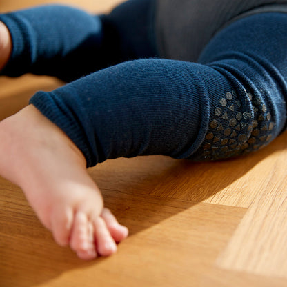 GoBabyGo krabbebukser med gummidutter, Soft pink