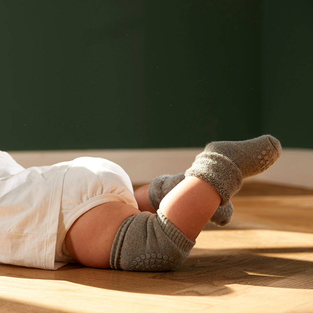 GoBabyGo knebeskyttere med gummidutter, Soft pink