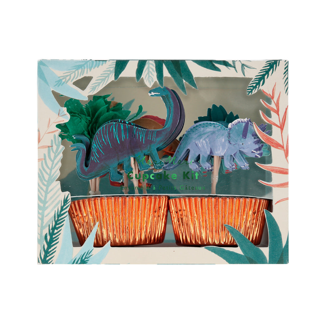 Meri Meri cupcakesett, Dinosaur Kingdom