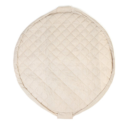 Play&amp;Go To-i-én babytæppe, økologisk – Stripes blue