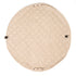 Play&Go To-i-én babytæppe, økologisk - Stripes brown