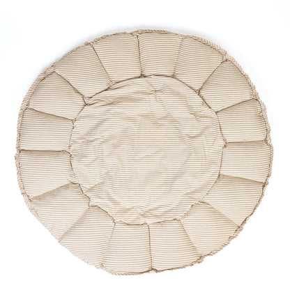 Play&amp;Go Bloom, Tre-i-én babytæppe, økologisk – Stripes blue