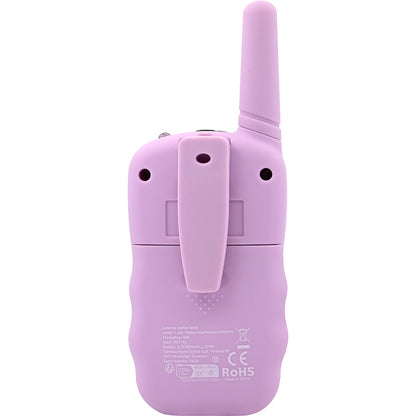 Lalarma walkie talkie for barn, purple