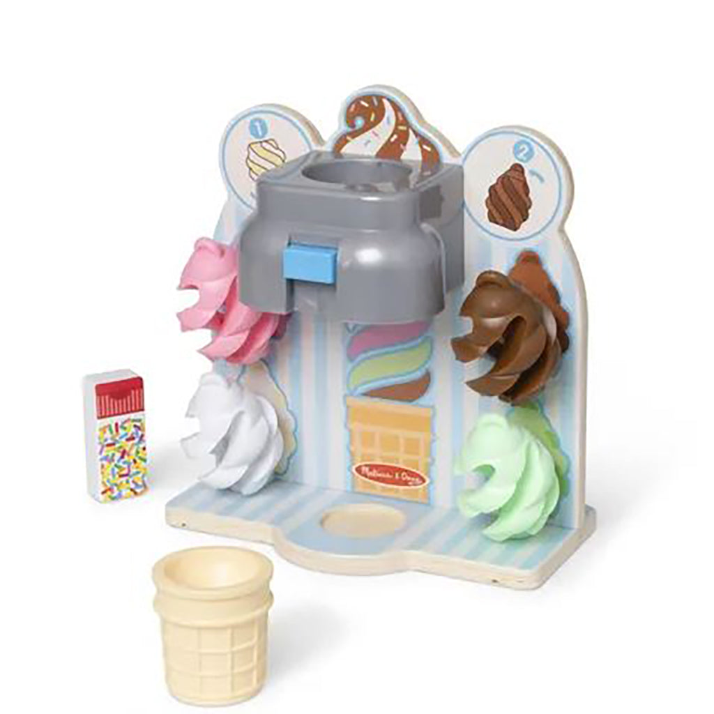 Melissa &amp; Doug lekemat, Icecream