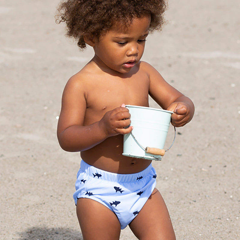 Petit Crabe UV badebleiebukse, Leo Blue Fish - 0-3 år