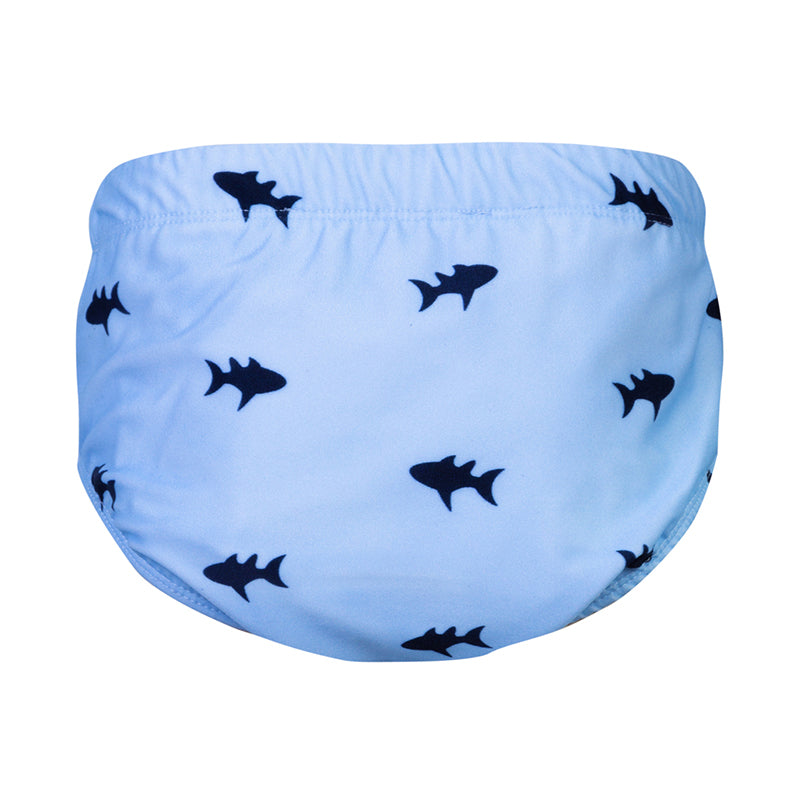 Petit Crabe UV badebleiebukse, Leo Blue Fish - 0-3 år