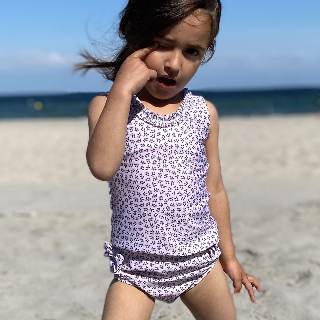 Petit Crabe UV badebleiebukse, Lea, Bouquet - 0-3 år