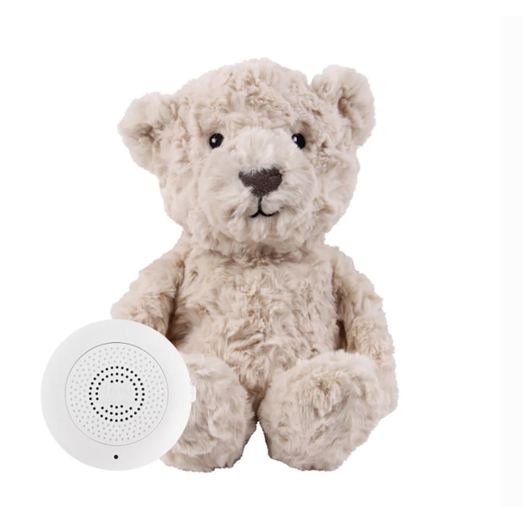 Flow Amsterdam Plys Nattlampe med oppladbart batteri, Lou bamse - Beige