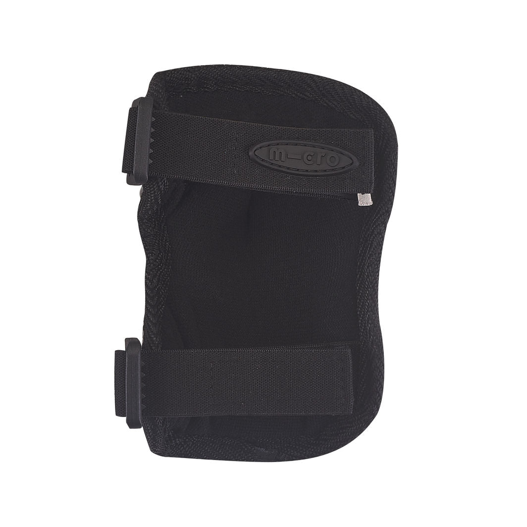 Micro - Kné- og Albuebeskyttere - Reflective Black - Str. S eller M