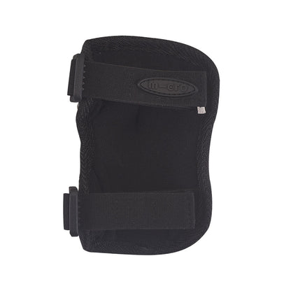 Micro - Kné- og Albuebeskyttere - Reflective Black - Str. S eller M