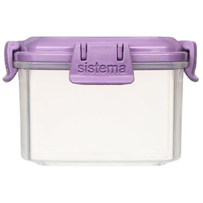 Sistema Mini Snackbøtter to go, Knick Knack 62ml - 4-pk
