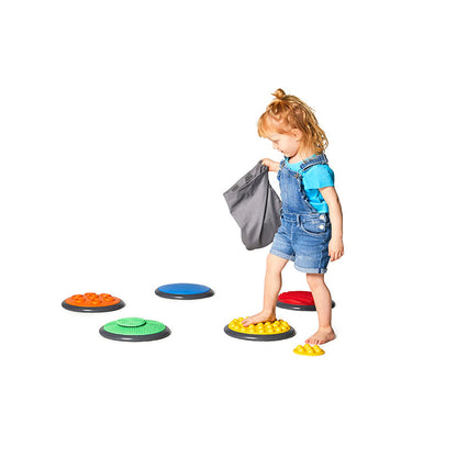 Gonge sansesteiner, 5 stk