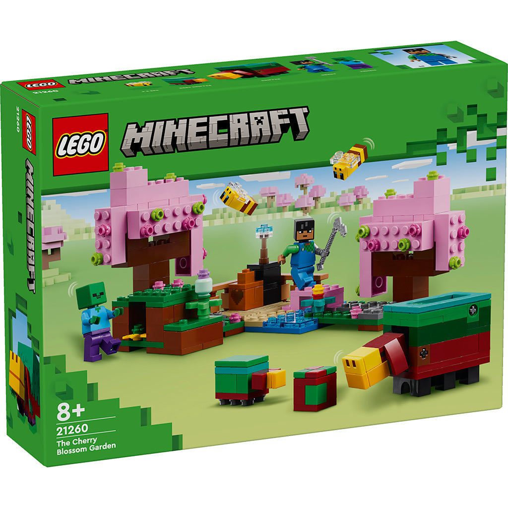 LEGO® Minecraft, Kirsebærtrehaven