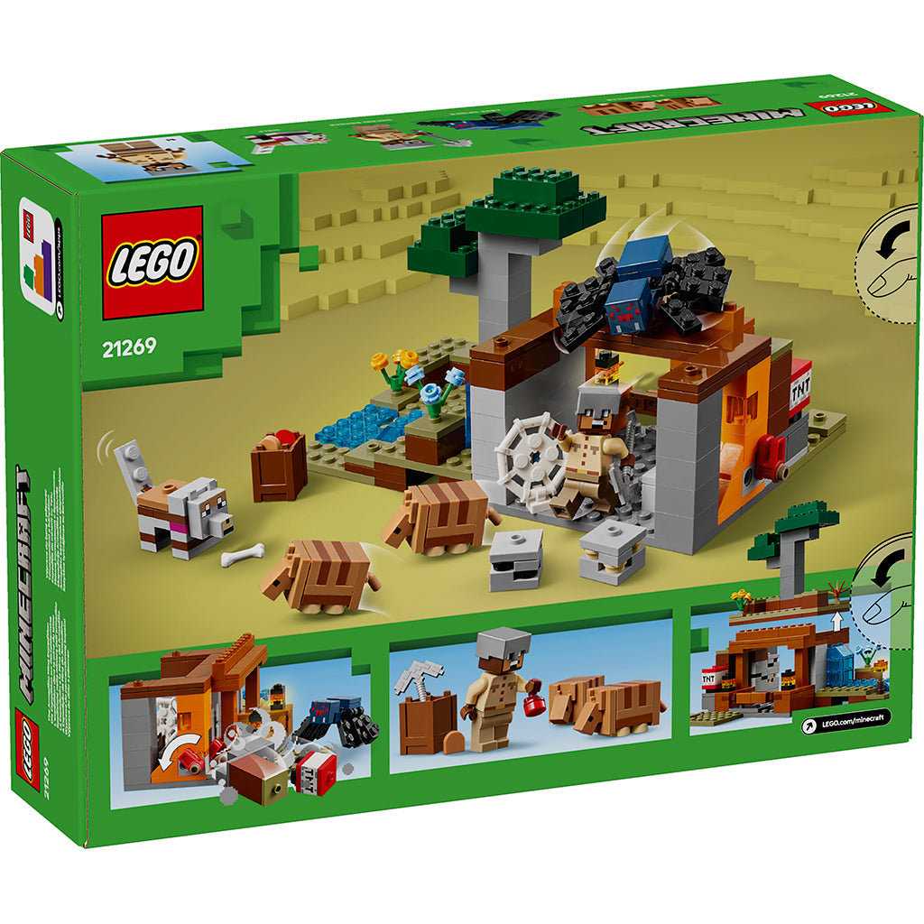 LEGO® Minecraft, Bæltedyrs-mineekspedisjonen
