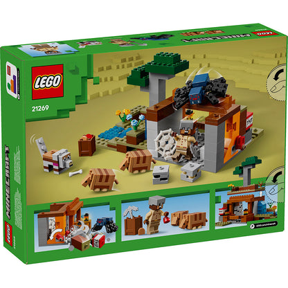 LEGO® Minecraft, Bæltedyrs-mineekspedisjonen