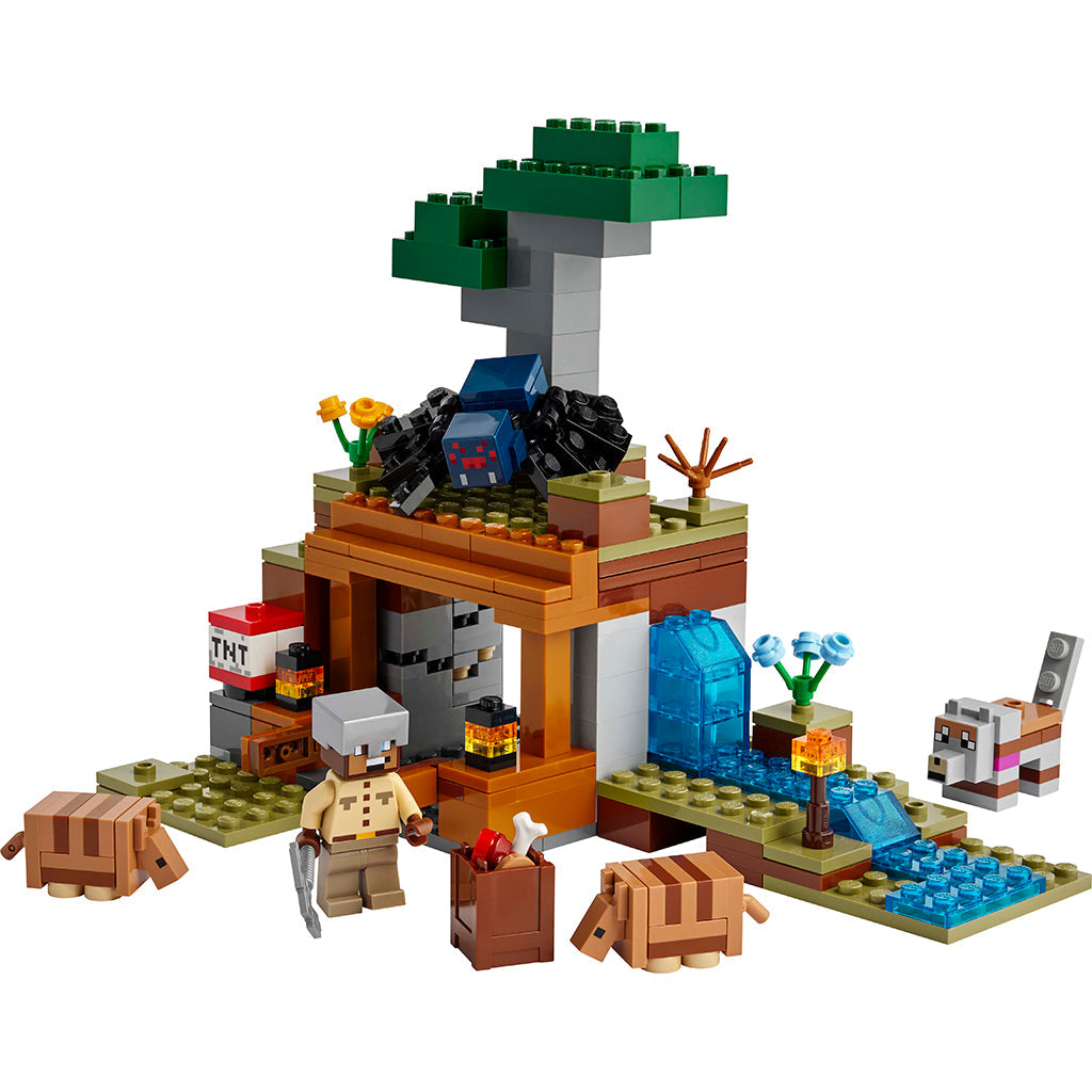 LEGO® Minecraft, Bæltedyrs-mineekspedisjonen