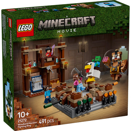 LEGO Minecraft Skovpalæets kampring kasse