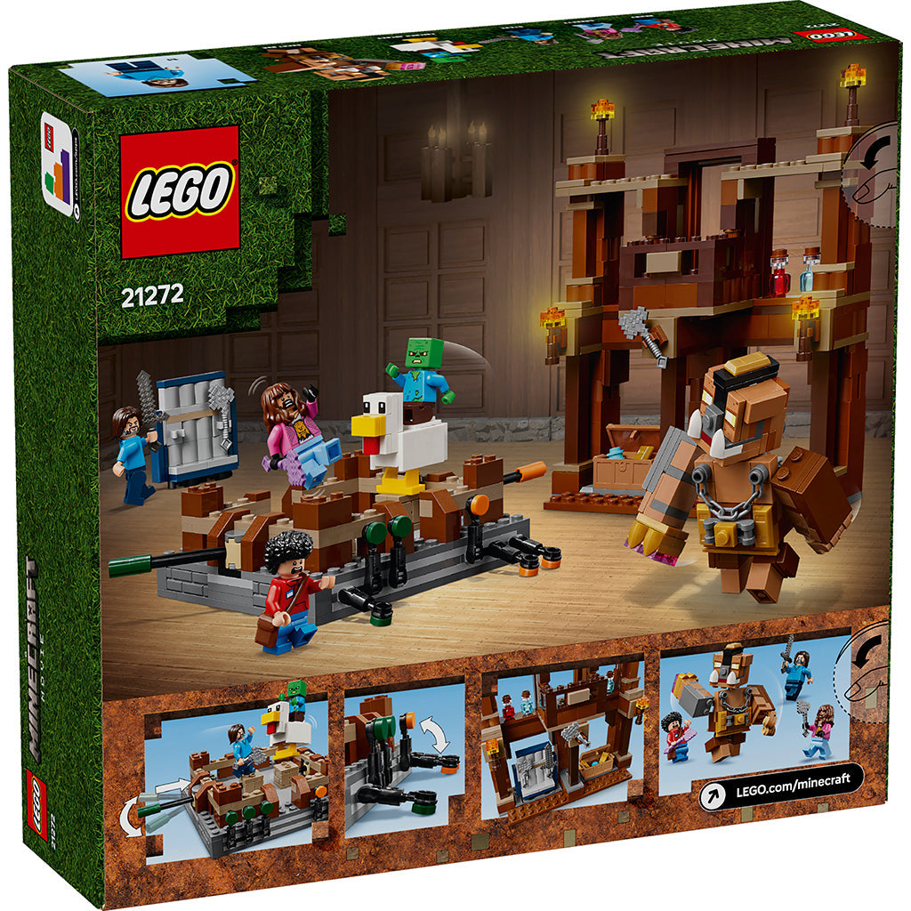 LEGO ® Minecraft, Skogpaléets kampopplevelse