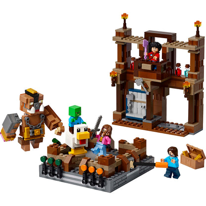 LEGO ® Minecraft, Skogpaléets kampopplevelse
