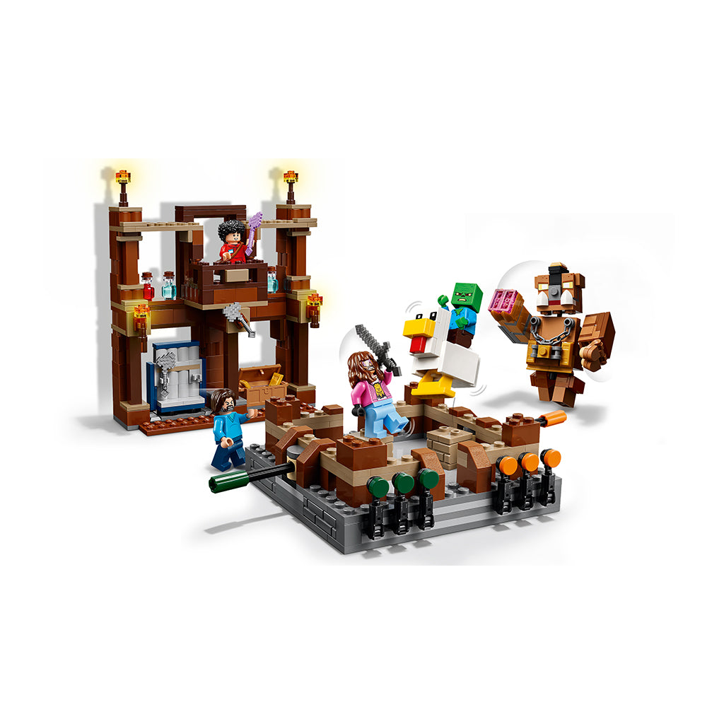 LEGO ® Minecraft, Skogpaléets kampopplevelse