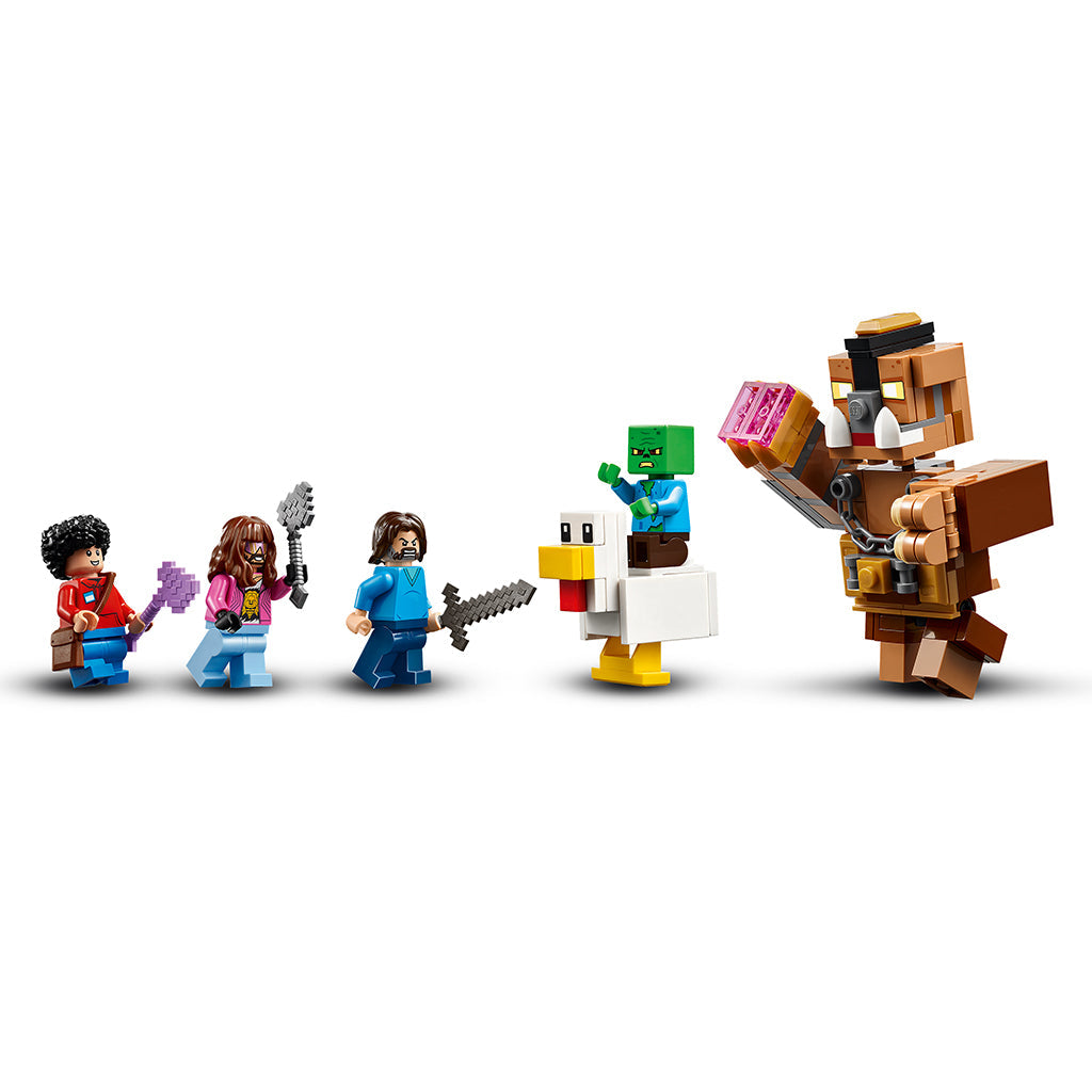 LEGO ® Minecraft, Skogpaléets kampopplevelse