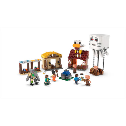 LEGO® Minecraft, Ghast-ballongens angrep på landsbyen